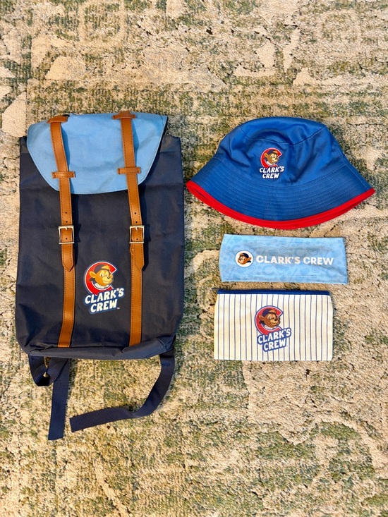 Other - Chicago Cubs Clark’s Crew Gear Bundle